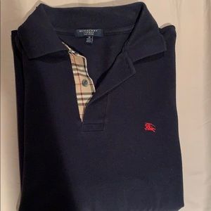 Burberry Men’s Polo (Medium)